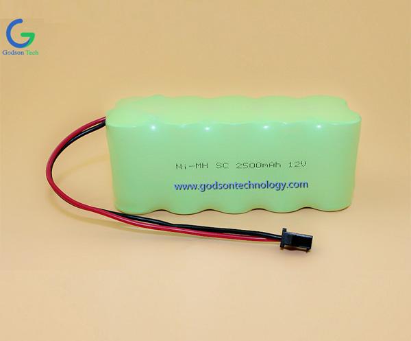 鎳氫充電電池組 SC2500mAh 12V